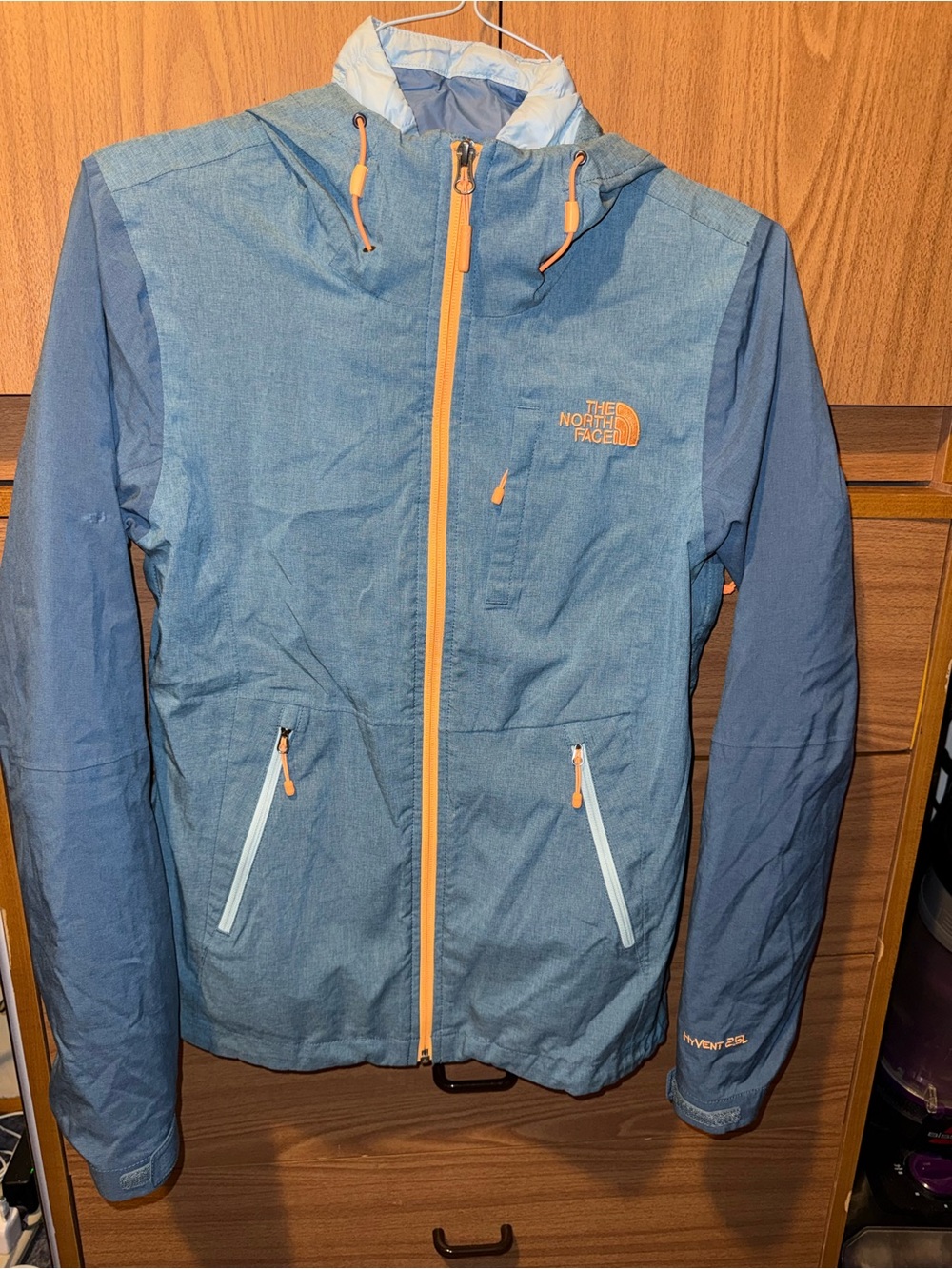 The North Face women ’s 2 in 1 thermoball and shell jacket